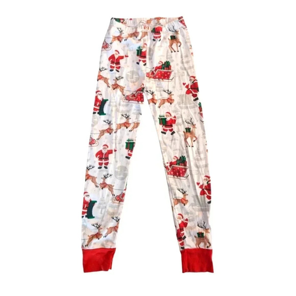 The Children's Place PJ Christmas Soft Girls Pajamas 2 Sets Cotton SZ 7 - Picture 9 of 15